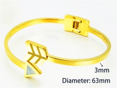 Popular Bangle of Stainless Steel 316L-HY93B0122HME