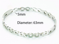 HY Wholesale Popular Bangle of Stainless Steel 316L-HY93B0373HIT