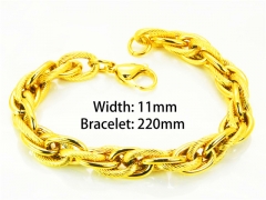 HY Wholesale Good Quality Bracelets of Stainless Steel 316L-HY18B0729IHR