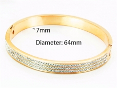 HY Wholesale Popular Bangle of Stainless Steel 316L-HY93B0285ICC