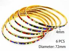 HY Wholesale Jewelry Popular Bangle of Stainless Steel 316L-HY58B0291HPA