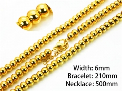 HY Wholesale Necklaces Bracelets Sets-HY76S0368HJL