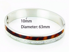 HY Wholesale Popular Bangle of Stainless Steel 316L-HY93B0193HMX