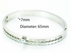 HY Wholesale Popular Bangle of Stainless Steel 316L-HY93B0274HIA