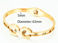 HY Wholesale Popular Bangle of Stainless Steel 316L-HY93B0141HOE