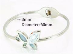 Popular Bangle of Stainless Steel 316L-HY93B0081HLW