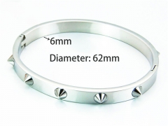 HY Jewelry Wholesale Popular Bangle of Stainless Steel 316L-HY93B0313HNQ