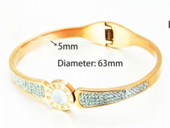 HY Wholesale Popular Bangle of Stainless Steel 316L-HY93B0237HPU