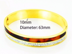 HY Wholesale Popular Bangle of Stainless Steel 316L-HY93B0194HPS