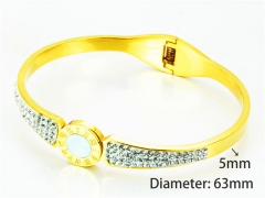 HY Wholesale Popular Bangle of Stainless Steel 316L-HY93B0236HOZ