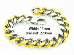 HY Wholesale Good Quality Bracelets of Stainless Steel 316L-HY18B0755IKG