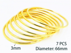 HY Wholesale Jewelry Popular Bangle of Stainless Steel 316L-HY58B0332HKF