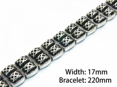 HY Good Quality Bracelets of Stainless Steel 316L-HY18B0614KLD