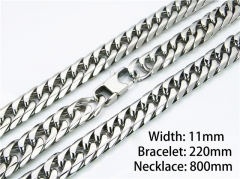HY Wholesale Necklaces Bracelets Sets-HY82S0018KIZ