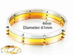 HY Wholesale Jewelry Popular Bangle of Stainless Steel 316L-HY93B0098IOA