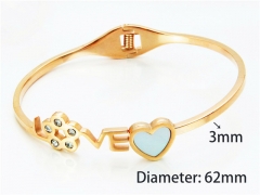 Popular Bangle of Stainless Steel 316L-HY93B0168HNT