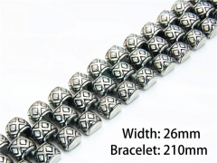 HY Good Quality Bracelets of Stainless Steel 316L-HY18B0621NLX