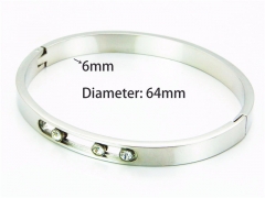 HY Wholesale Popular Bangle of Stainless Steel 316L-HY93B0286HJX