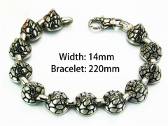 HY Good Quality Bracelets of Stainless Steel 316L-HY18B0685JOD