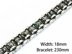 HY Good Quality Bracelets of Stainless Steel 316L-HY18B0642NLD