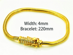 HY Wholesale Good Quality Bracelets of Stainless Steel 316L-HY18B0840JLX