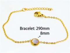 HY Wholesale Gold Bracelets of Stainless Steel 316L-HY25B0523LL