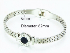 HY Jewelry Wholesale Popular Bangle of Stainless Steel 316L-HY93B0277HMX