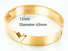 HY Jewelry Wholesale Popular Bangle of Stainless Steel 316L-HY93B0032HPA