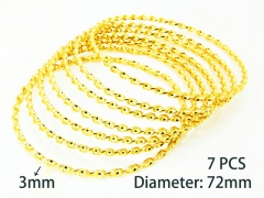 HY Wholesale Jewelry Popular Bangle of Stainless Steel 316L-HY58B0259HLX