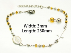 HY Wholesale Gold Bracelets of Stainless Steel 316L-HY40B0168K5