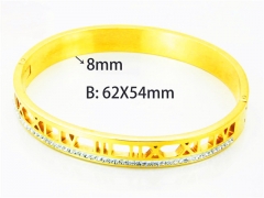 HY Wholesale Popular Bangle of Stainless Steel 316L-HY93B0428HNQ