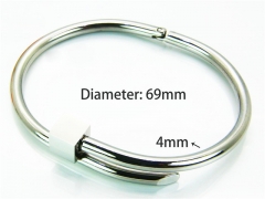 HY Jewelry Wholesale Popular Bangle of Stainless Steel 316L-HY93B0011HHQ