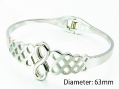 Popular Bangle of Stainless Steel 316L-HY93B0060HKE