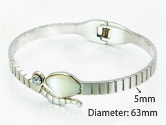 Popular Bangle of Stainless Steel 316L-HY93B0136HLE