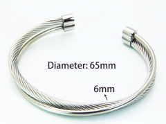 HY Jewelry Wholesale Popular Bangle of Stainless Steel 316L-HY58B0238OA