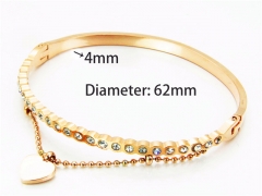 HY Wholesale Popular Bangle of Stainless Steel 316L-HY93B0381HNR