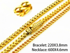 HY Wholesale Necklaces Bracelets Sets-HY18S0501OOF