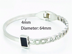 HY Jewelry Wholesale Popular Bangle of Stainless Steel 316L-HY93B0157HIY