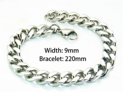 HY Wholesale Good Quality Bracelets of Stainless Steel 316L-HY18B0748HJW