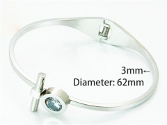 HY Wholesale Popular Bangle of Stainless Steel 316L-HY93B0343HJG