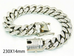 HY Wholesale Good Quality Bracelets of Stainless Steel 316L-HY18B0849HHZX
