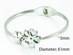 HY Jewelry Wholesale Popular Bangle of Stainless Steel 316L-HY93B0322HIX