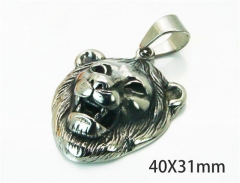 HY Wholesale Steel Pendants of Stainless Steel 316L-HY22P0640HIR