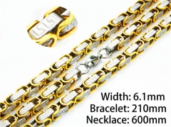 HY Wholesale Necklaces Bracelets Sets-HY54S0420IIQ