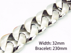 HY Wholesale Good Quality Bracelets of Stainless Steel 316L-HY18B0786OLW