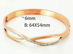 HY Wholesale Popular Bangle of Stainless Steel 316L-HY93B0432HNX
