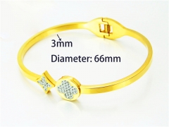 HY Wholesale Popular Bangle of Stainless Steel 316L-HY14B0691HNL