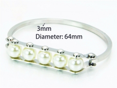 HY Jewelry Wholesale Popular Bangle of Stainless Steel 316L-HY93B0208IGG