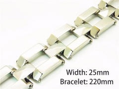 HY Wholesale Good Quality Bracelets of Stainless Steel 316L-HY18B0795OGG