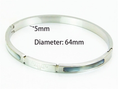 Popular Bangle of Stainless Steel 316L-HY93B0298IRR